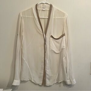Helmut Lang Button Down Small